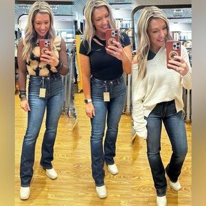 BKE buckle jeans Parker dark wash classic bootcut high rise size 24 x 33.5 long